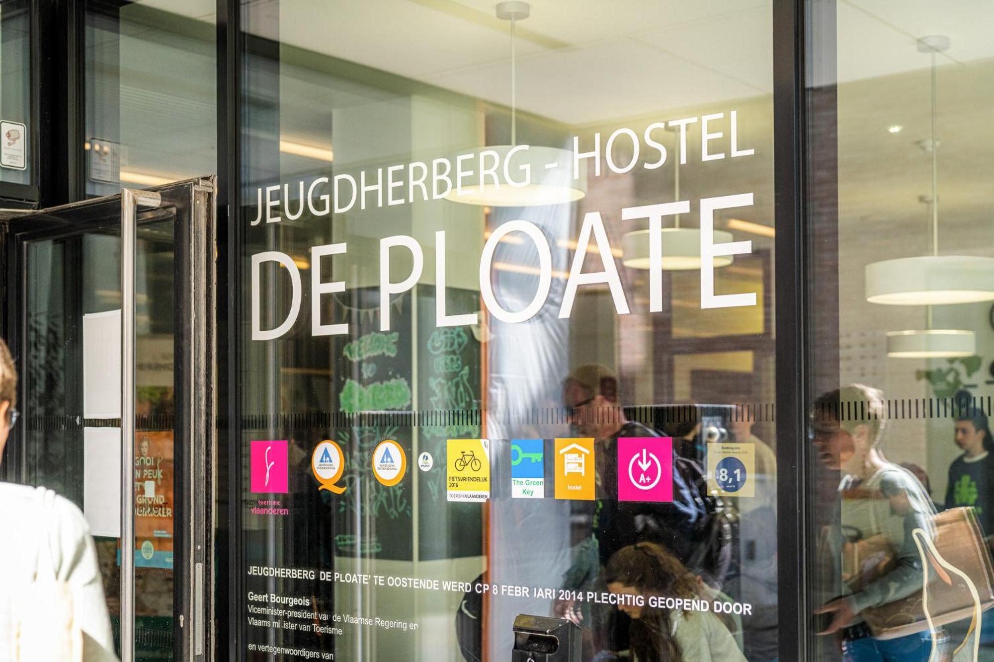 De Ploate Hostel Ostend Luaran gambar