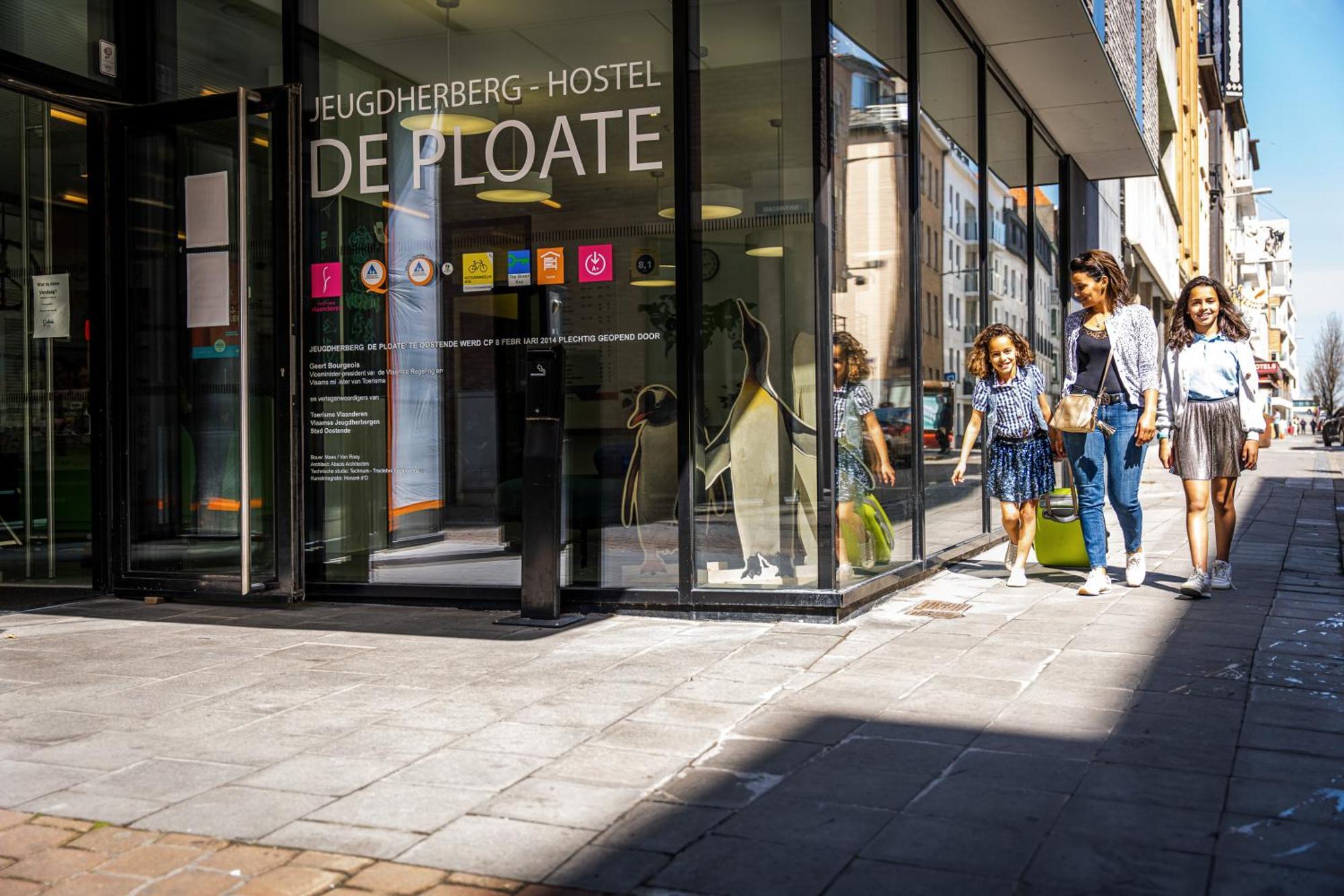 De Ploate Hostel Ostend Luaran gambar