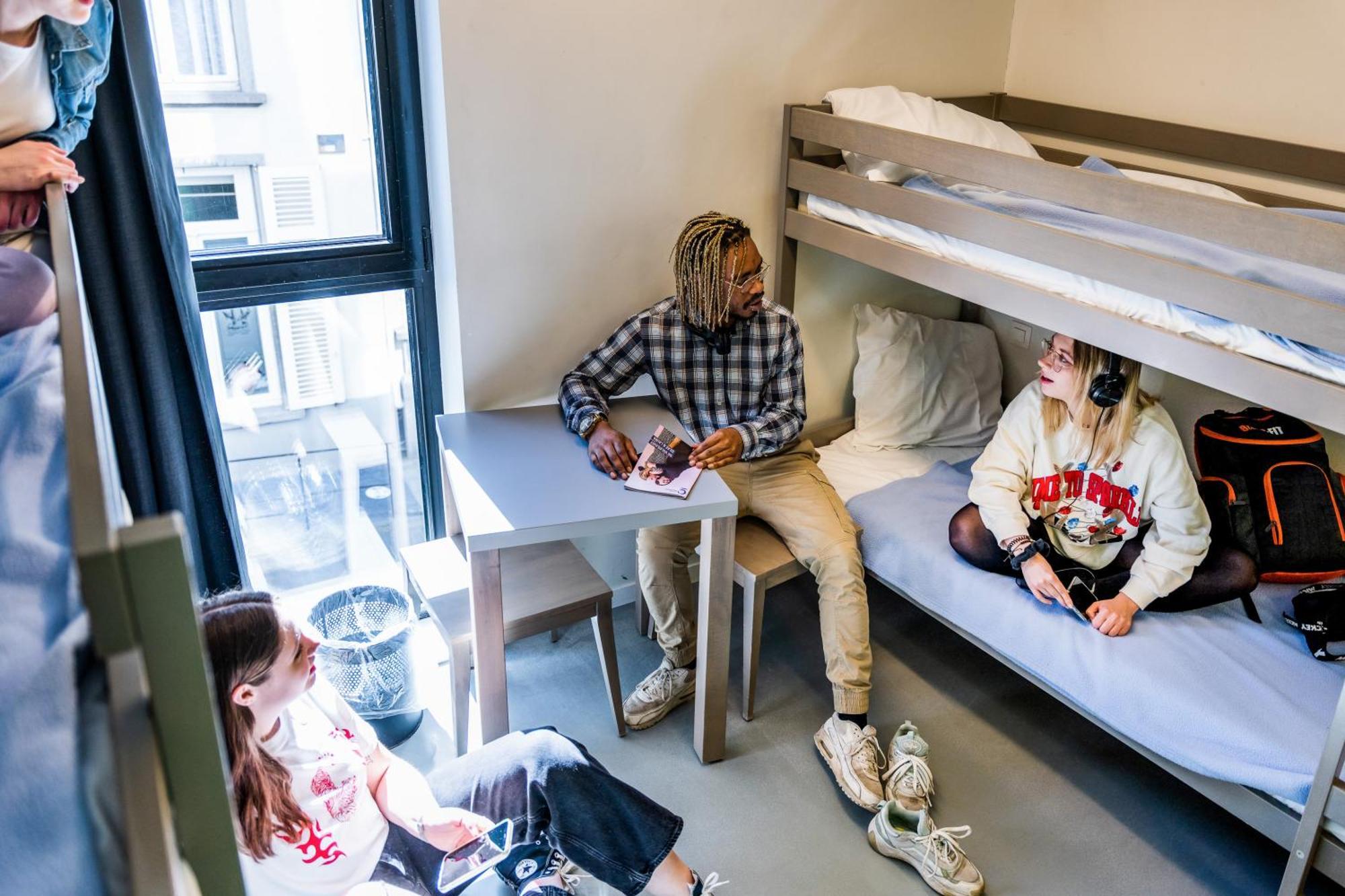 De Ploate Hostel Ostend Luaran gambar